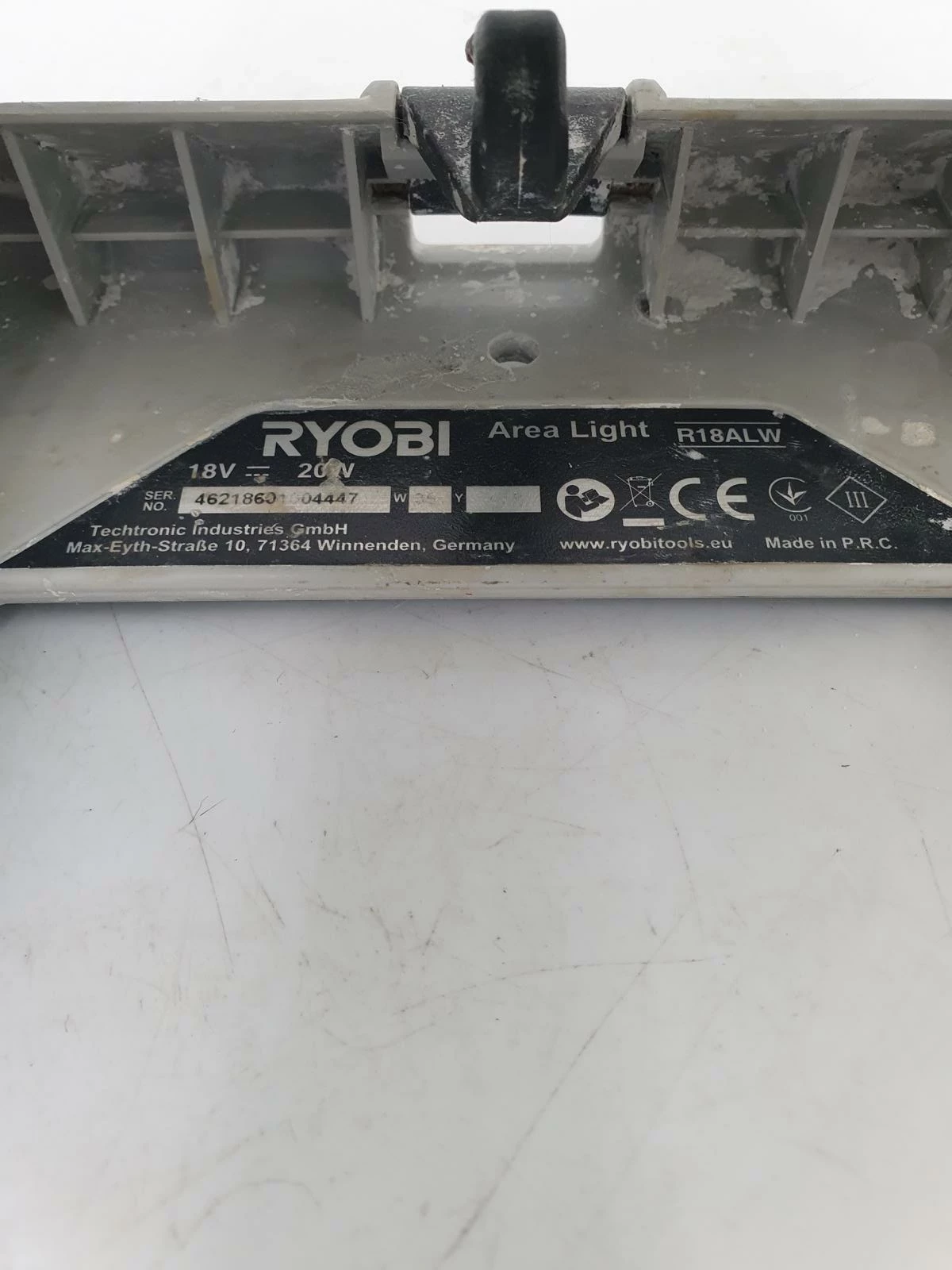 lampa-hybrydowa-halogen-led-ryobi-r18alh-0-18v-ean-gtin-0883810703930