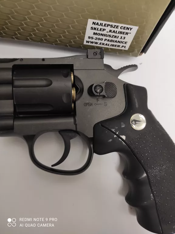 PISTOLET BORNER SUPER SPORT 708 | Pistolety | Loombard.pl