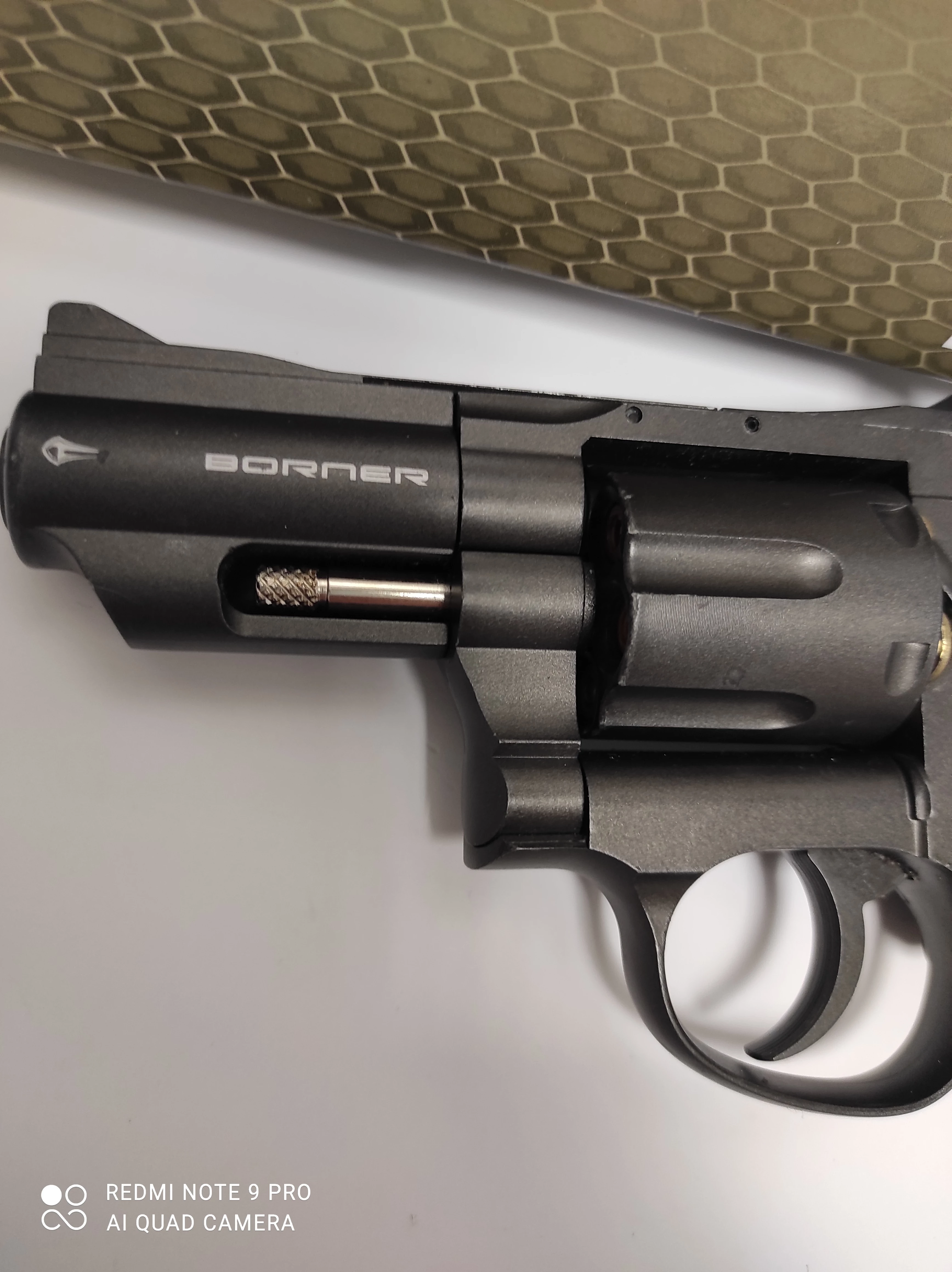 PISTOLET BORNER SUPER SPORT 708 | Pistolety | Loombard.pl