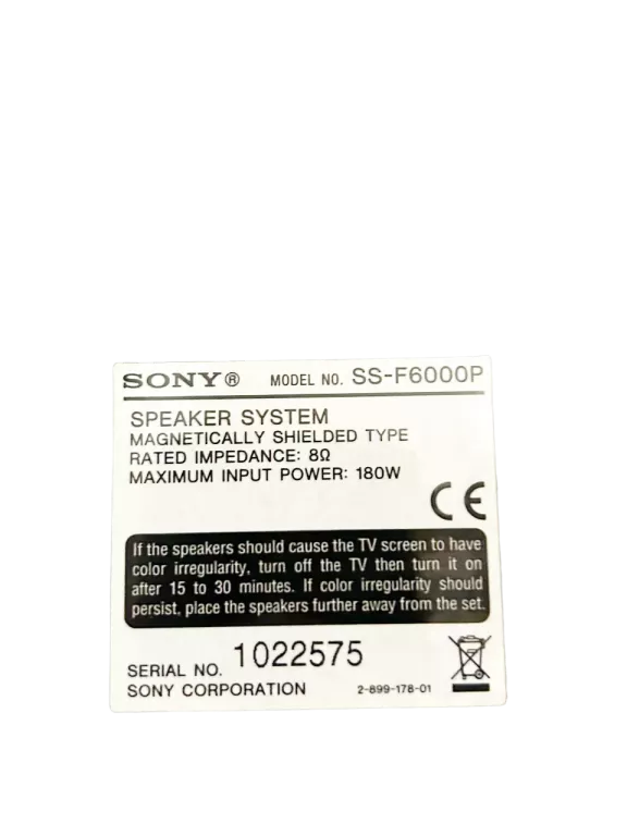 ZESTAW AUDIO SONY STR-DA3700ES + KOLUMNY 5SZT.