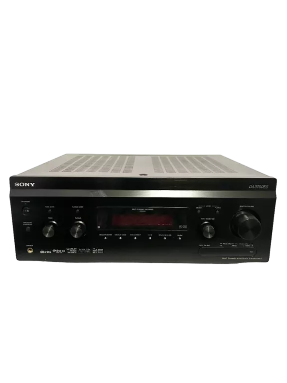 ZESTAW AUDIO SONY STR-DA3700ES + KOLUMNY 5SZT.