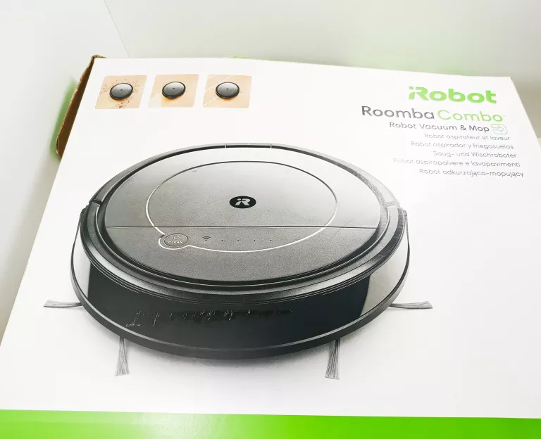 ODKURZACZ IROBOT ROOMBA COMBO