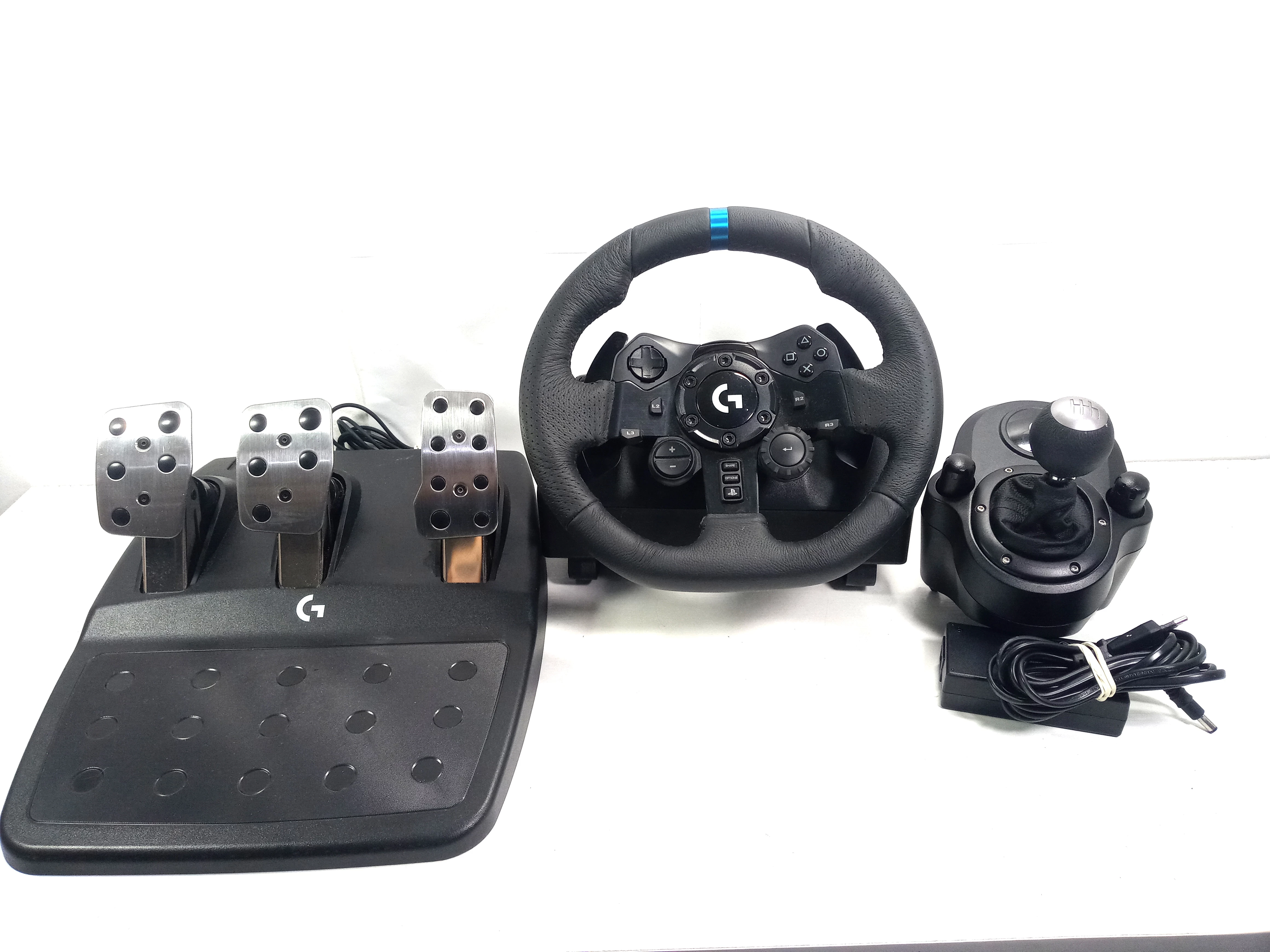 KIEROWNICA PC/PS4 LOGITECH G923 + PEDAŁY+ SHIFTER | Kierownice ...