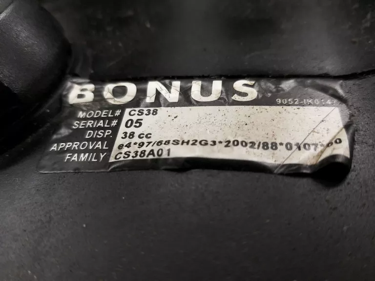 PIŁA SPALINOWA BONUS CS38