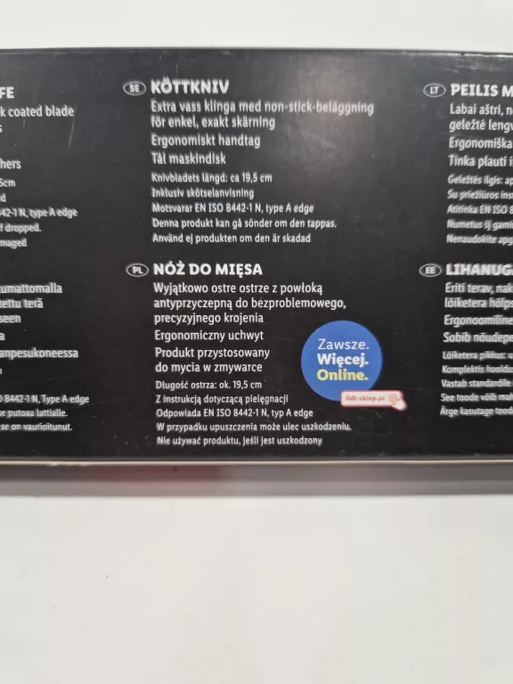 ERNESTO NÓŻ DO MIĘSA 19,5CM
