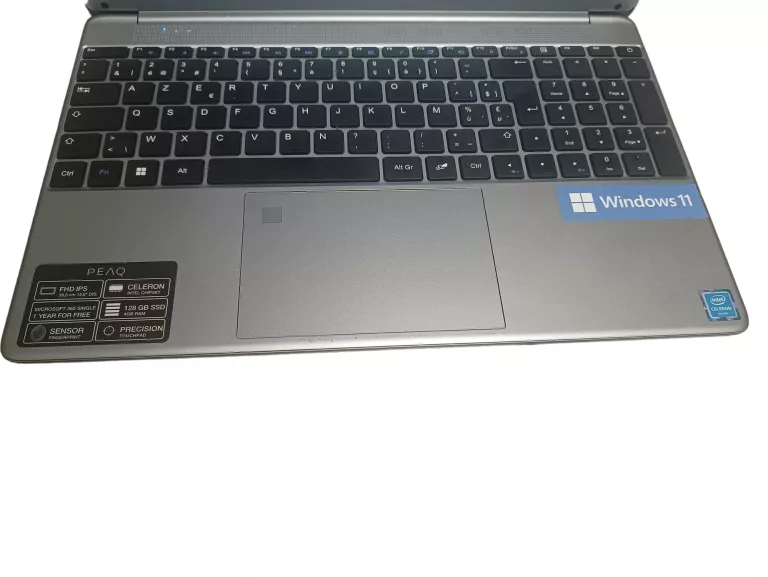 LAPTOP PEAQ C151V + ŁAD