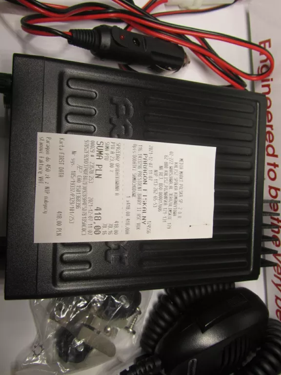 CD RADIO BARRY II/ ANTENA/ ZESTAW
