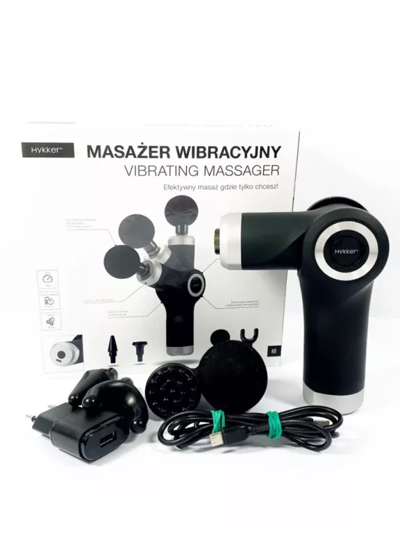 MASAŻER WIBRACYJNY HYKKER TS-4312 KOMPLET