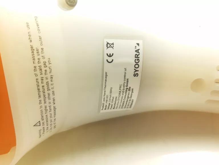 NEFRYTOWY MASAŻER RĘCZNY - SYOGRA