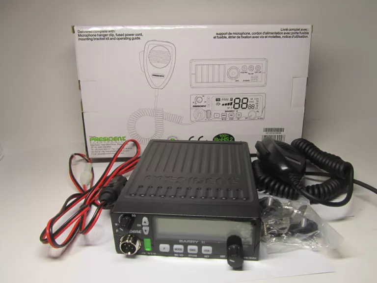 CD RADIO BARRY II/ ANTENA/ ZESTAW