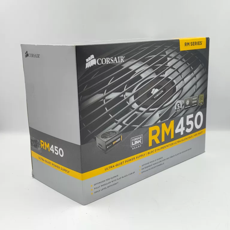 ZASILACZ MODULARNY CORSAIR RM450 / 450W