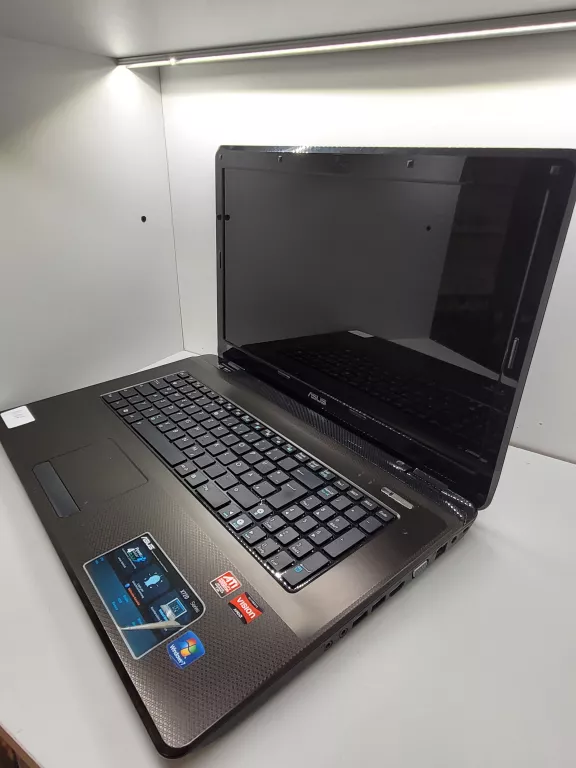 LAPTOP ASUS X72D SERIES NIE WŁĄCZA SIĘ!
