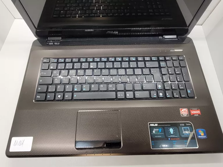 LAPTOP ASUS X72D SERIES NIE WŁĄCZA SIĘ!