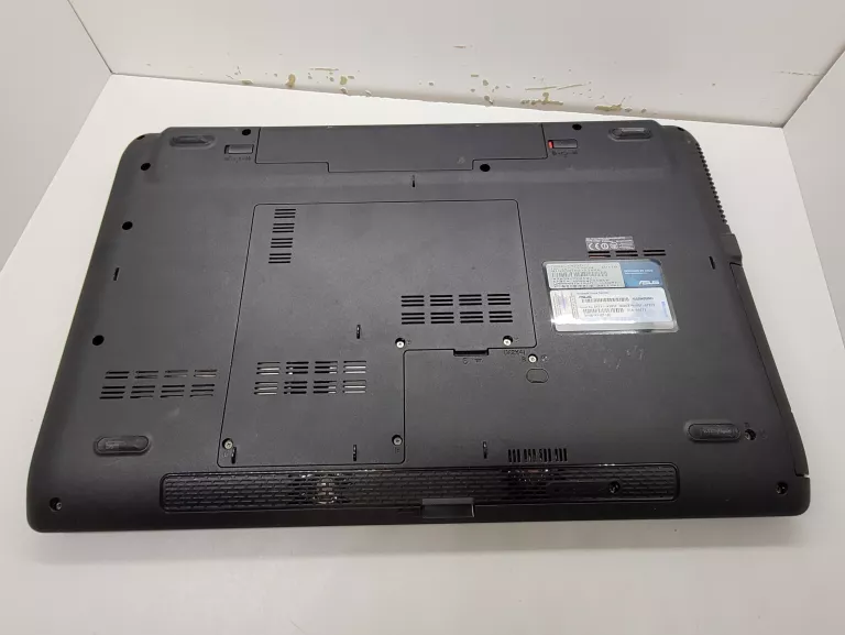 LAPTOP ASUS X72D SERIES NIE WŁĄCZA SIĘ!