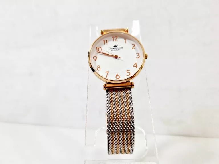 ZEGAREK DAMSKI TIMEMASTER TIM099/73 ZŁOTY NO.A.099.2035.JB