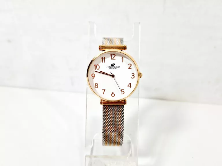 ZEGAREK DAMSKI TIMEMASTER TIM099/73 ZŁOTY NO.A.099.2035.JB