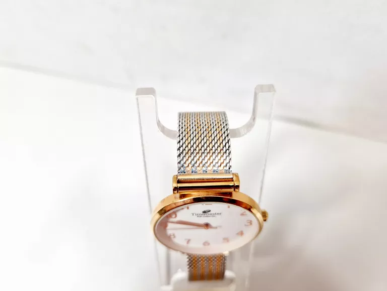ZEGAREK DAMSKI TIMEMASTER TIM099/73 ZŁOTY NO.A.099.2035.JB