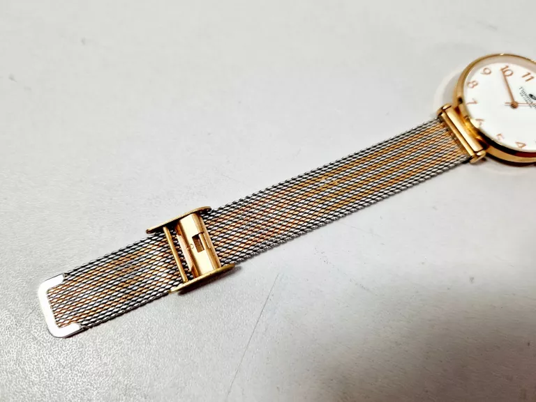 ZEGAREK DAMSKI TIMEMASTER TIM099/73 ZŁOTY NO.A.099.2035.JB