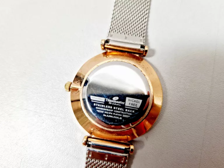 ZEGAREK DAMSKI TIMEMASTER TIM099/73 ZŁOTY NO.A.099.2035.JB