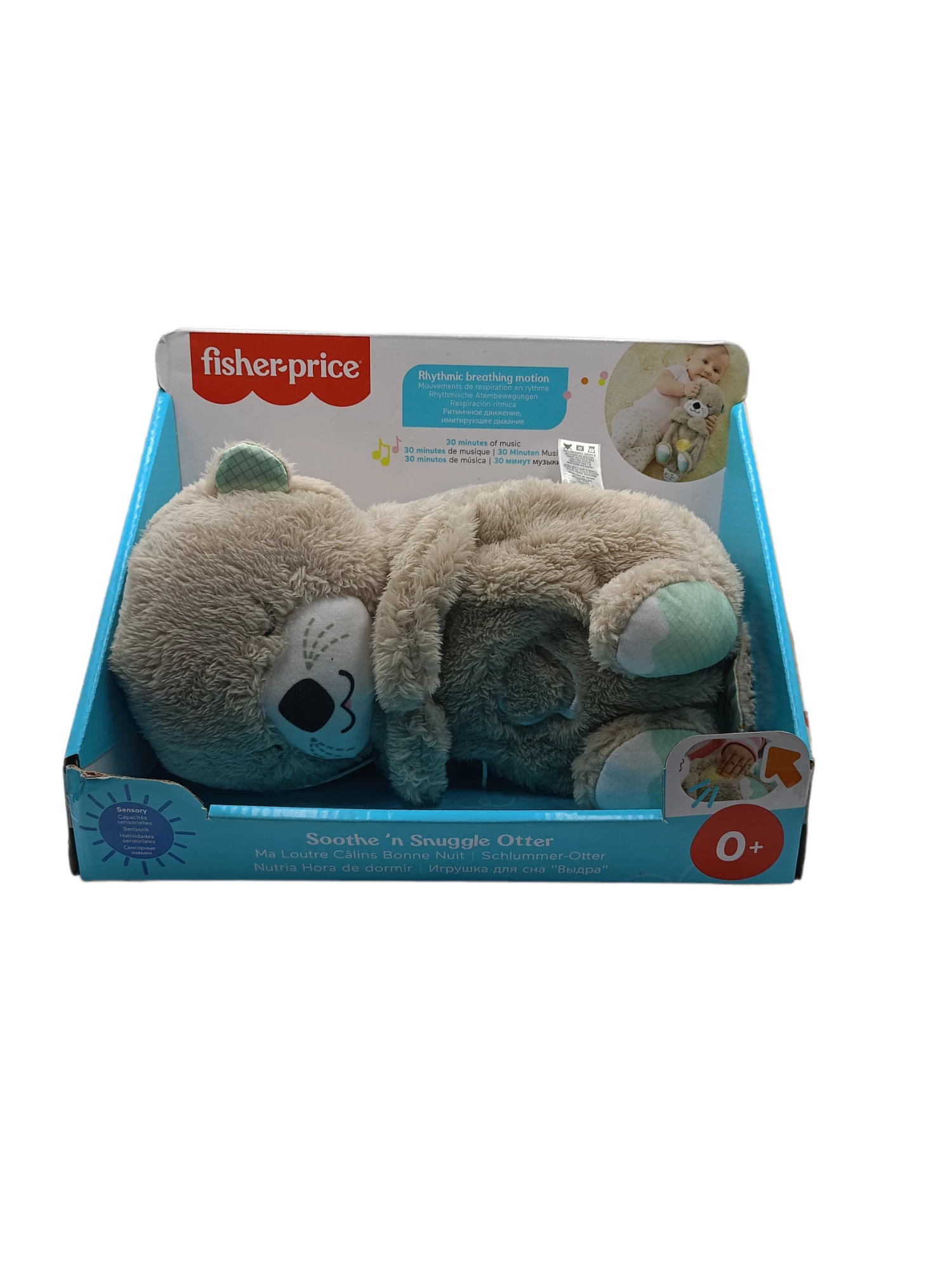 Fisher-Price Ma Loutre Câlins Bonne Nuit FXC66 