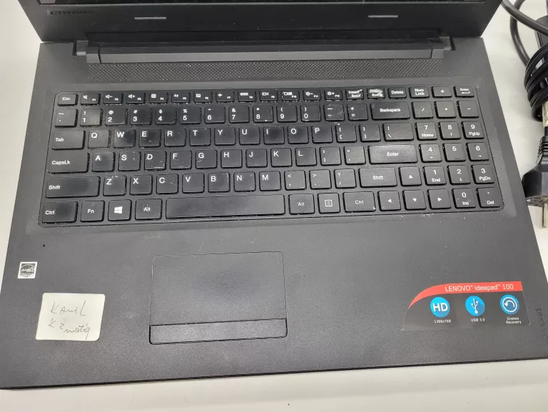 LAPTOP LENOVO IDEAPAD 100-15IBD I5/8GB/256GB