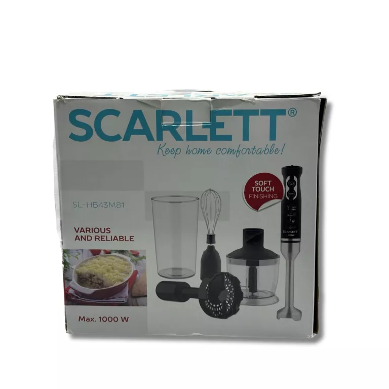 BLENDER RĘCZNY SCARLETT SC-HB42F60
