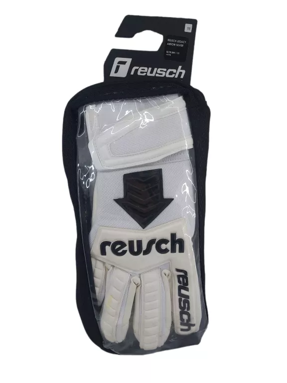 RĘKAWICE BRAMKARSKIE REUSCH LEGACY ARROW SILVER R.11