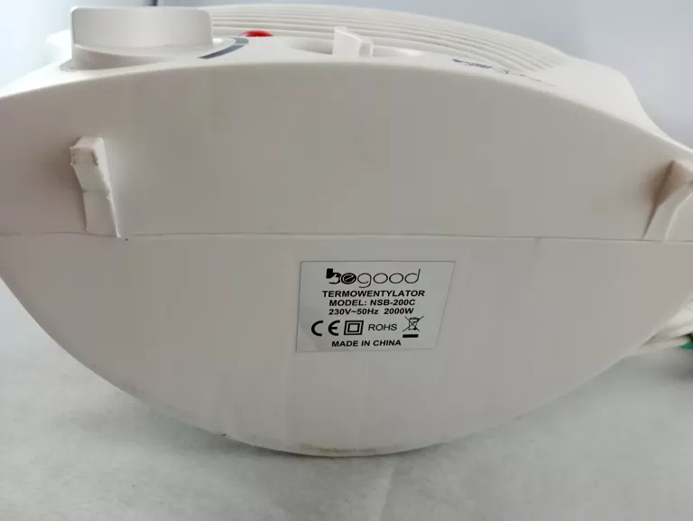 TERMOWENTYLATOR BEGOOD NSB-200C