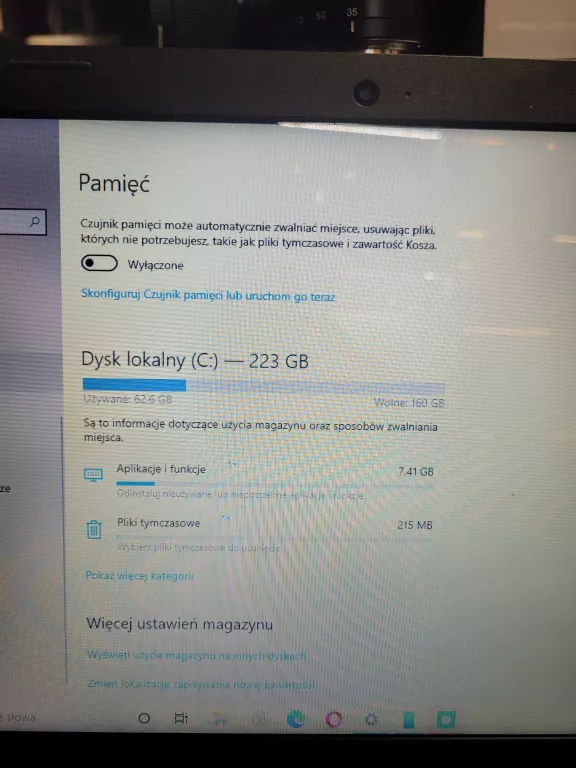 LAPTOP LENOVO IDEAPAD 100-15IBD I5/8GB/256GB