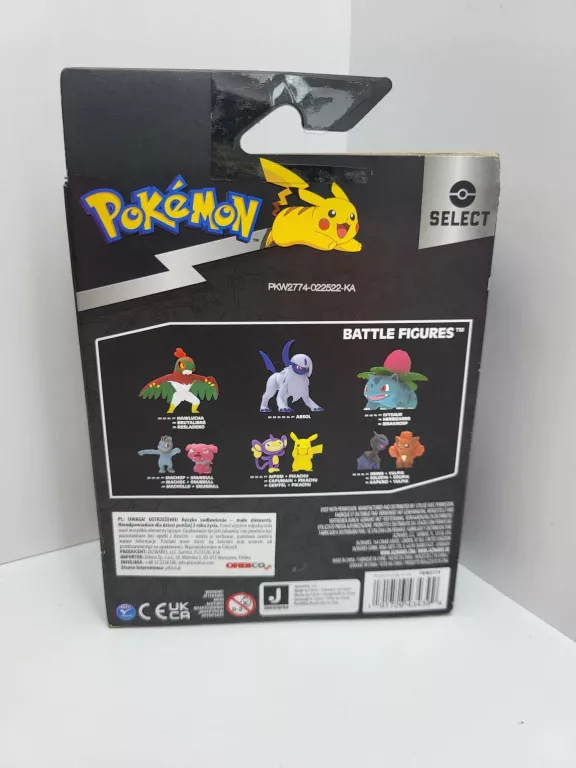 POKEMON EWOLUCJA 2W1 CUBONE MAROWAK FIGURKA