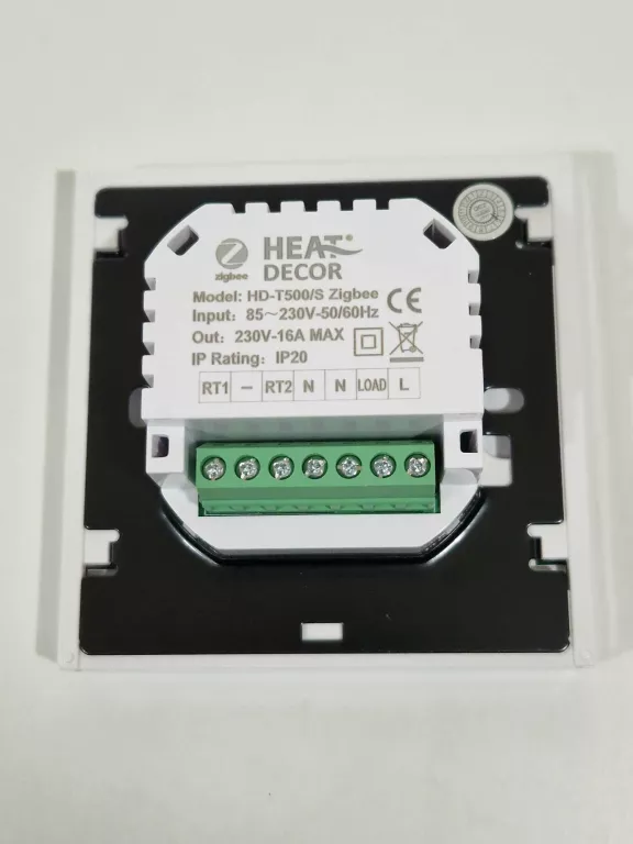TERMOSTAT PROGRAMOWALNY HD-T500