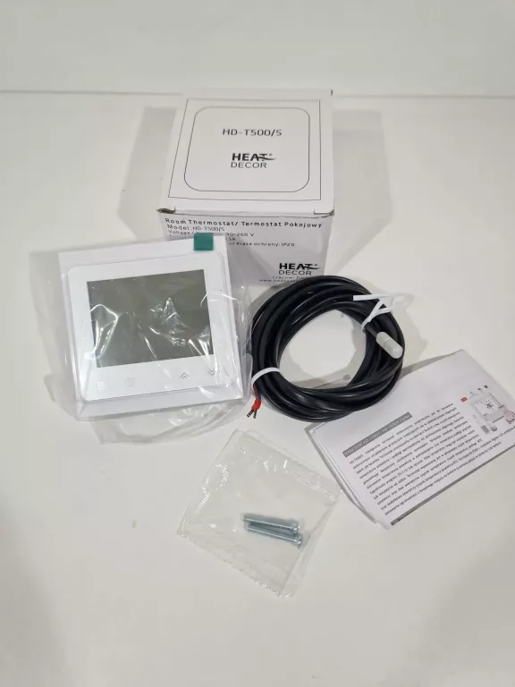 TERMOSTAT PROGRAMOWALNY HD-T500