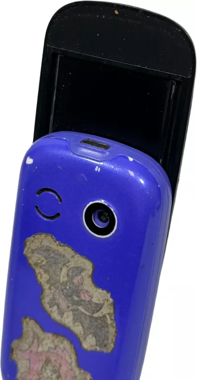 ROZSUWANY TELEFON KOMÓRKOWY ALCATEL OT 380 FIOLETOWY