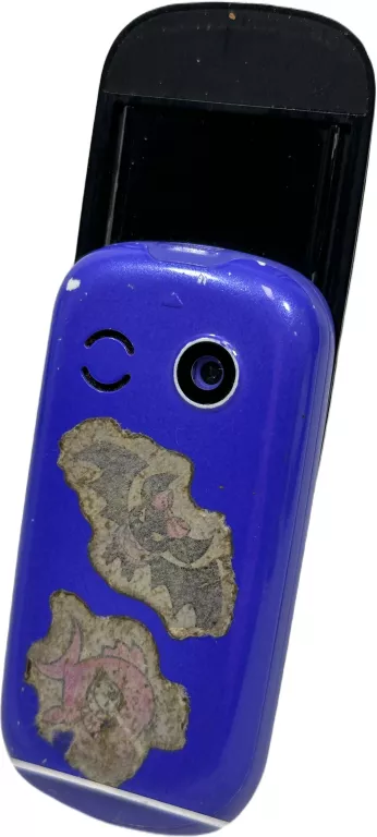 ROZSUWANY TELEFON KOMÓRKOWY ALCATEL OT 380 FIOLETOWY