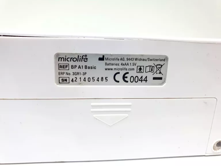 CIŚNIENIOMIERZ MICROLIFE BP A1 BASIC