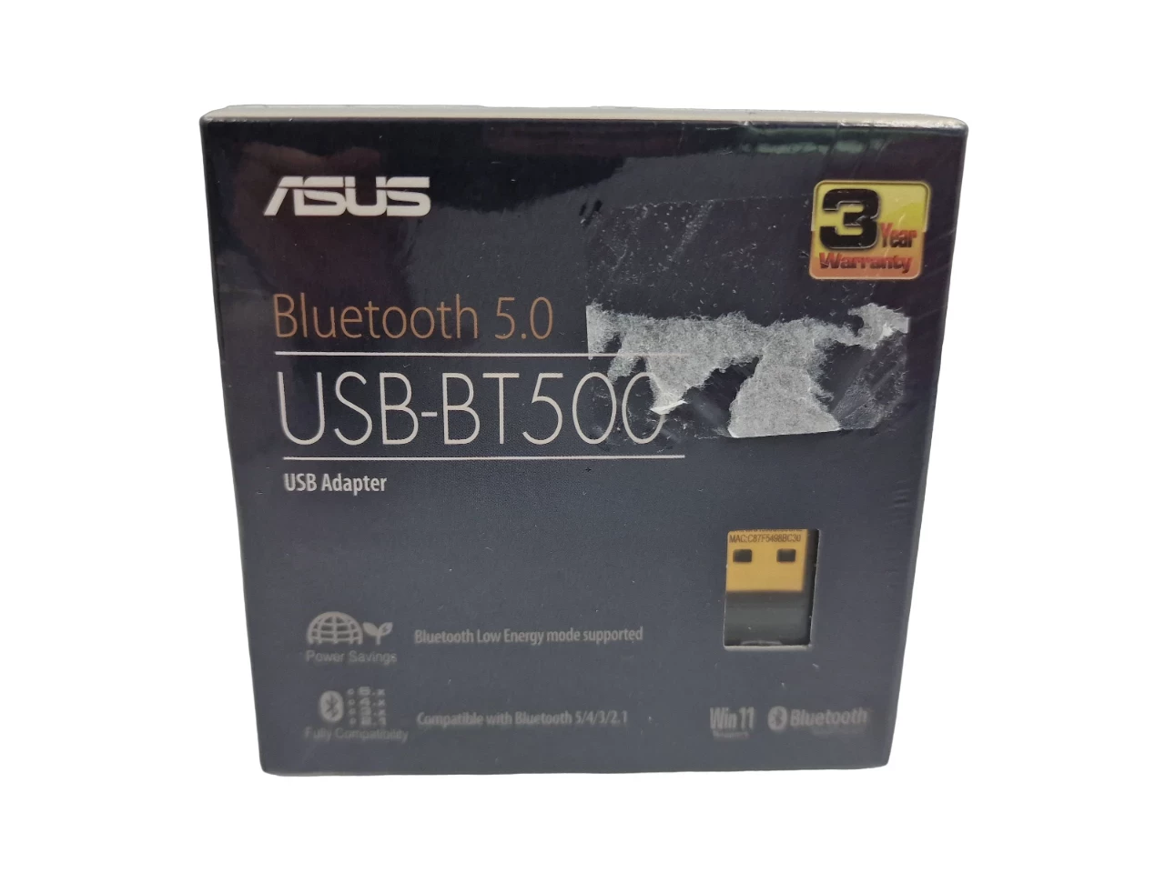 ADAPTER BLUETOOTH 5.0 ASUS USBBT500 Bluetooth Loombard.pl