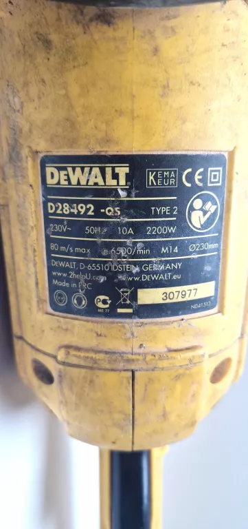 szlifierka-dewalt-d28492-ean-gtin-5035048617144