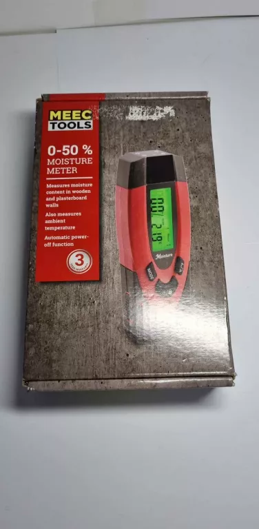 WILGOTNOŚCIOMIERZ MEEC TOOLS [230914005]