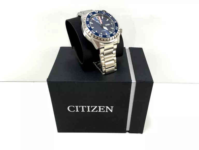 ZEGAREK MĘSKI CITIZEN MARINE AUTOMATIC NH8389-88LE