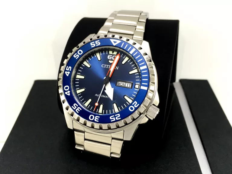 ZEGAREK MĘSKI CITIZEN MARINE AUTOMATIC NH8389-88LE