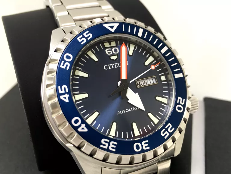 ZEGAREK MĘSKI CITIZEN MARINE AUTOMATIC NH8389-88LE
