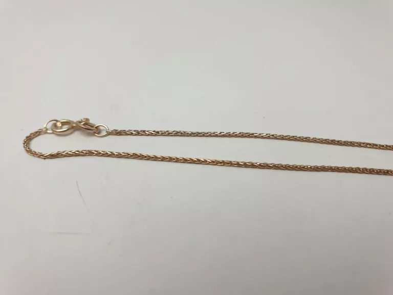 ZŁOTY ŁAŃCUSZEK PRÓBA 585 W. 1,80G DŁ.40CM
