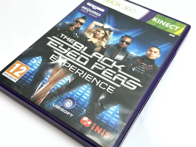 GRA XBOX 360 THE BLACK EYED PEAS