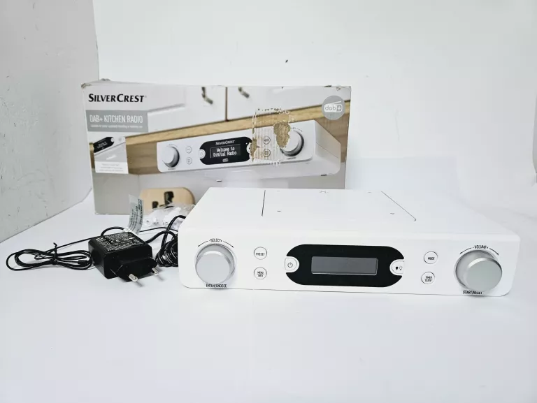 RADIO KUCHENNE SILVERCREST SKR 3W D4 DAB+