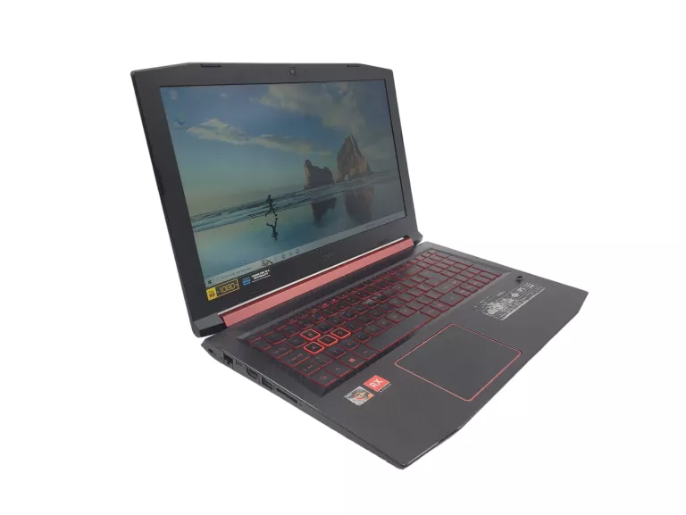 LAPTOP ACER NITRO 5 RYZEN 5 2500U AMD RADEON RX 560X 8 GB RAM 256 GB SSD