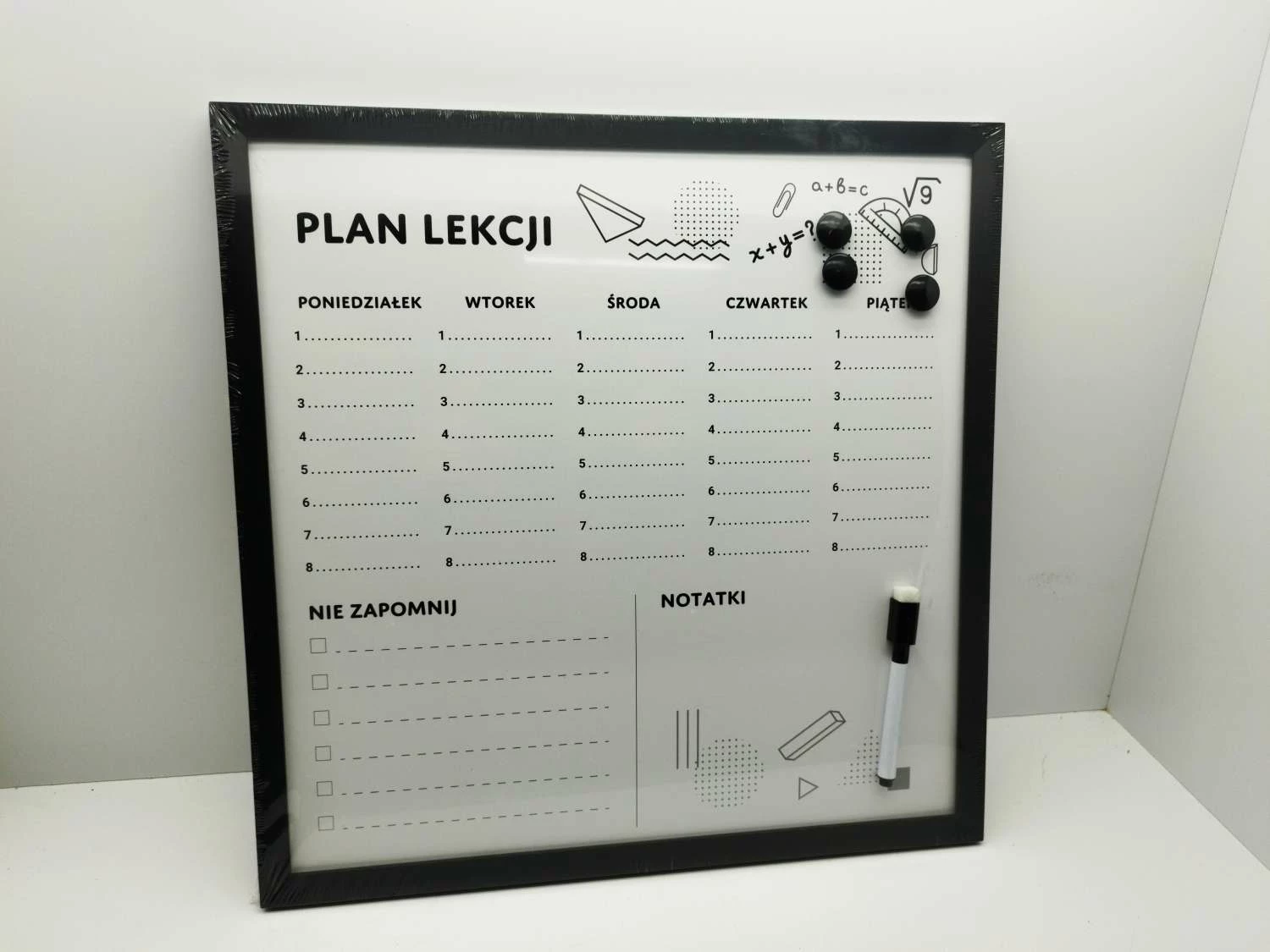 smukee-tablica-magnetyczna-40x40cm-plan-lekcji-484-dworcowa-16-plock