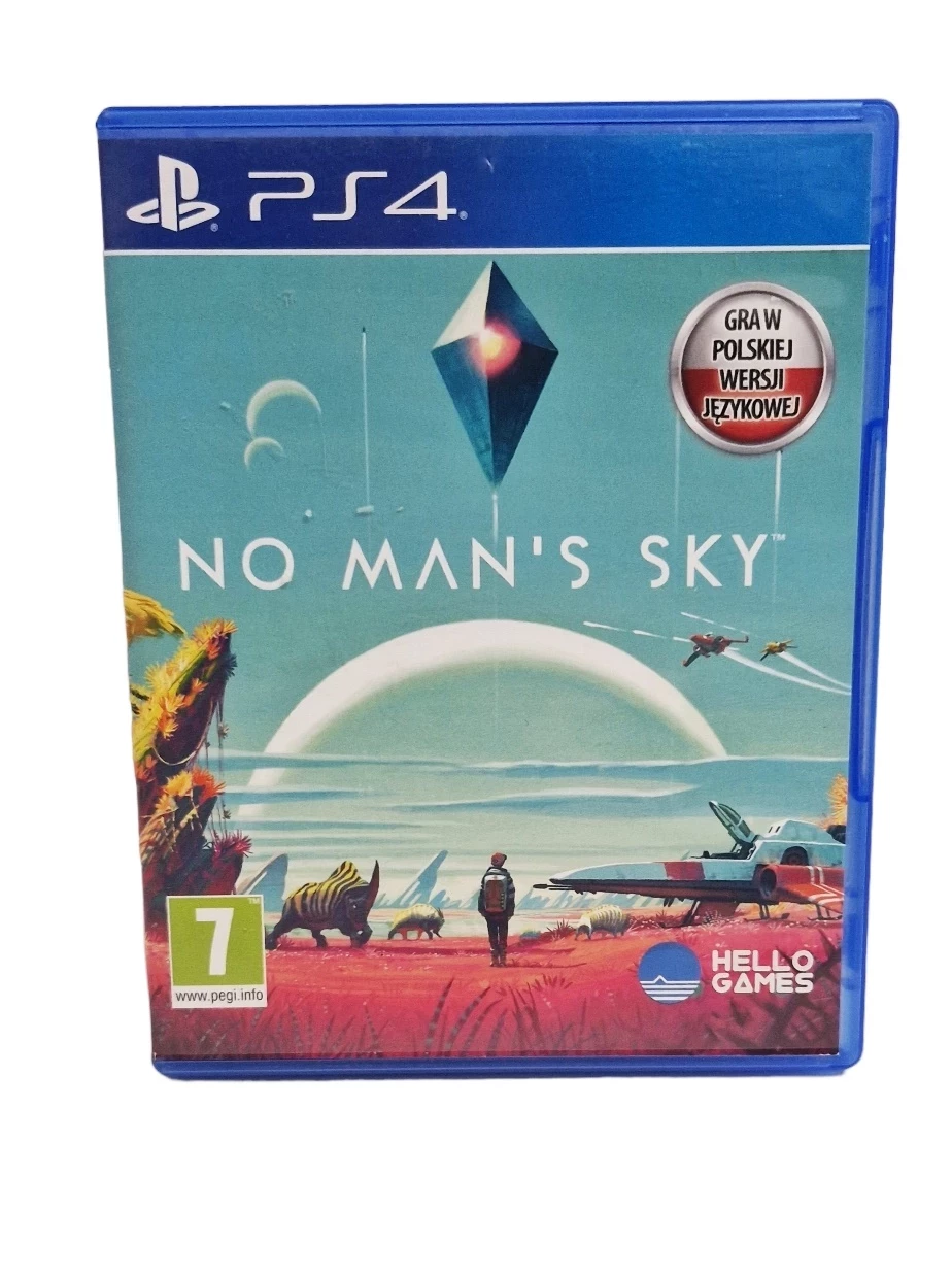 GRA NO MAN S SKY PS4 | Gry na konsole | Loombard.pl