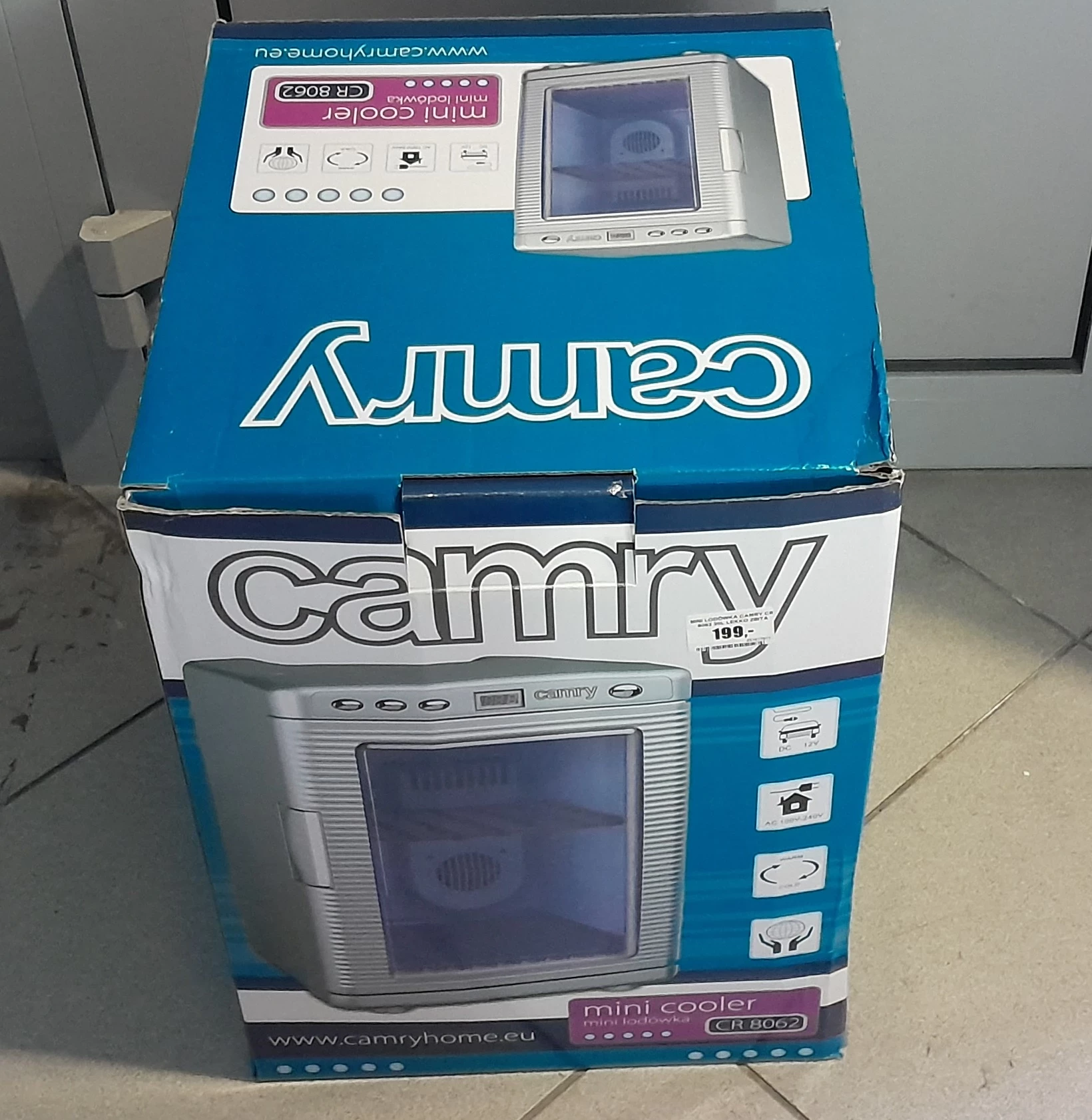 mini-lodowka-camry-cr-8062-20l-lekko-zbita-stan-uzywany