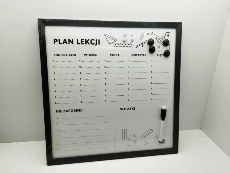 smukee-tablica-magnetyczna-40x40cm-plan-lekcji-484-dworcowa-16-plock