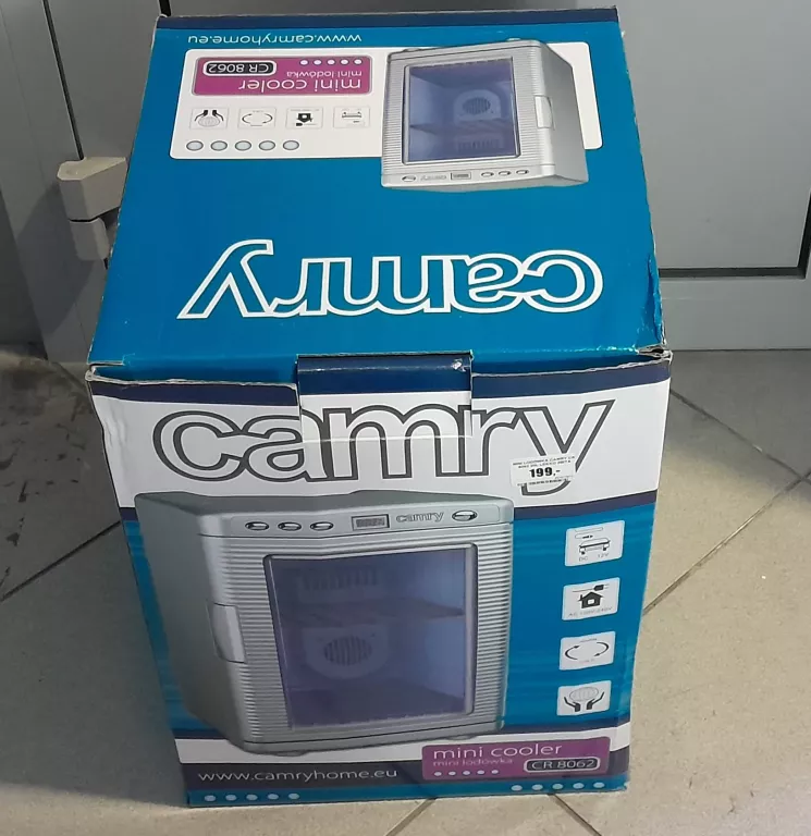 mini-lodowka-camry-cr-8062-20l-lekko-zbita-stan-uzywany